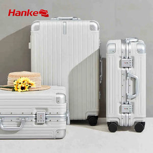 Hanke 24' 高品質型格鋁框行李箱 搵靚喼 Luggagehk