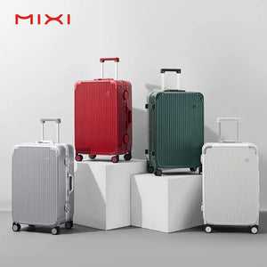 Mixi 24寸經典款式全新設計鋁框行李箱 搵靚喼 Luggagehk